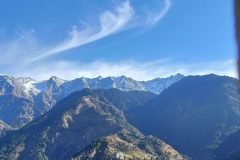 Von einem Aussichtspunkt in Naddi, McLeod Ganj