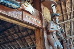 Ein Konyak-Morgen im Kisama Heritage Village